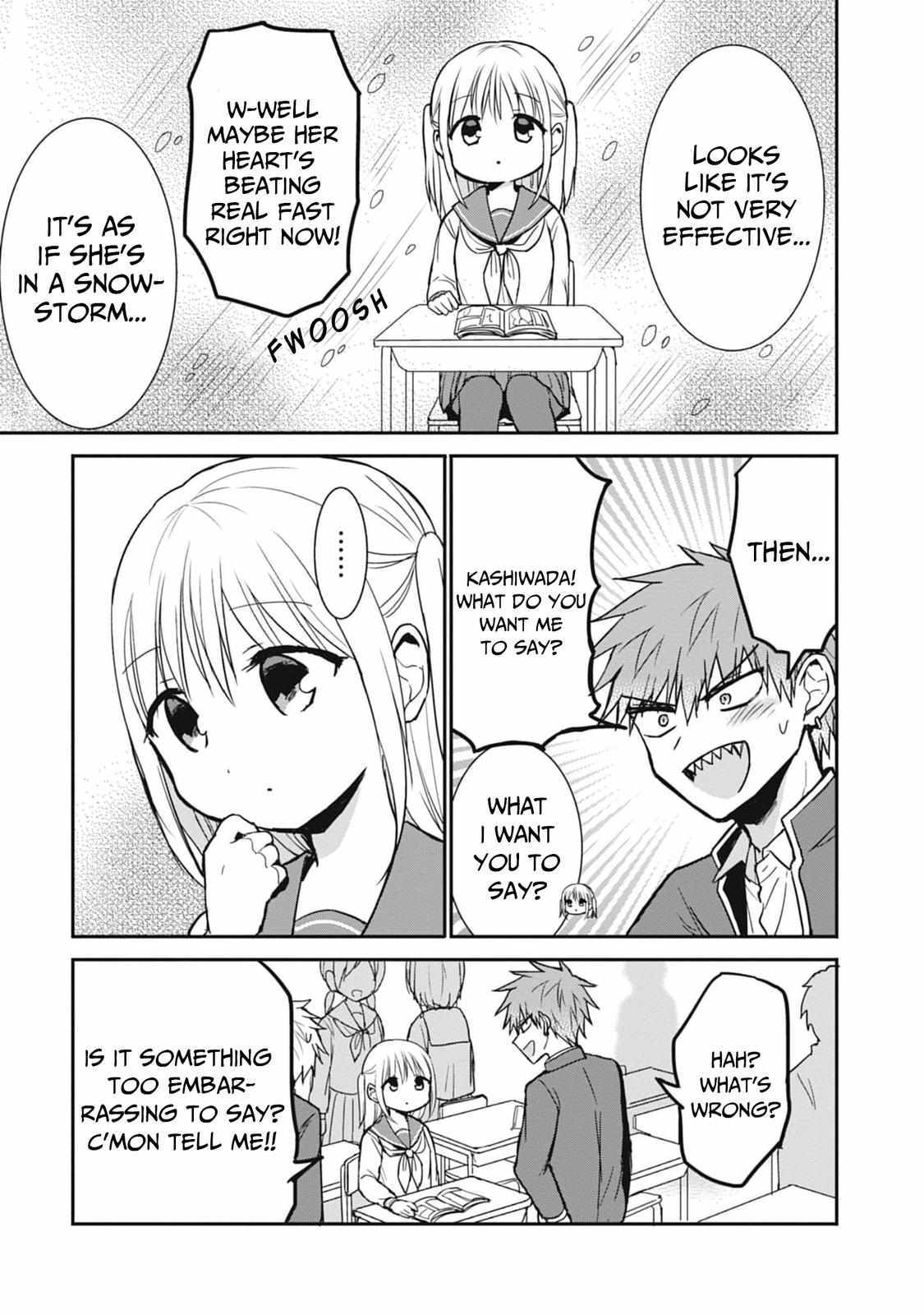 Expressionless Kashiwada-san and Emotional Oota-kun Chapter 79 6